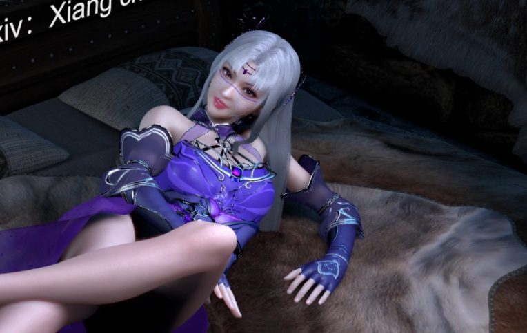 [3D同人/全动态/VAM]xiang chu edge小医仙兽人 [3.5G]-造梦少女游戏造梦少女游戏网