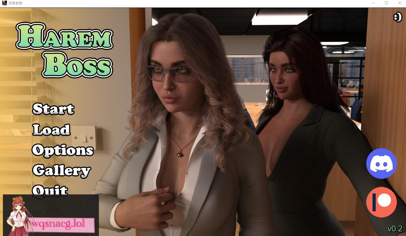 [SLG/汉化] 后宫老板 后宫老大 Harem Boss V0.2 PC+安卓汉化版 1.8G - 造梦少女游戏网-造梦少女游戏造梦少女游戏网