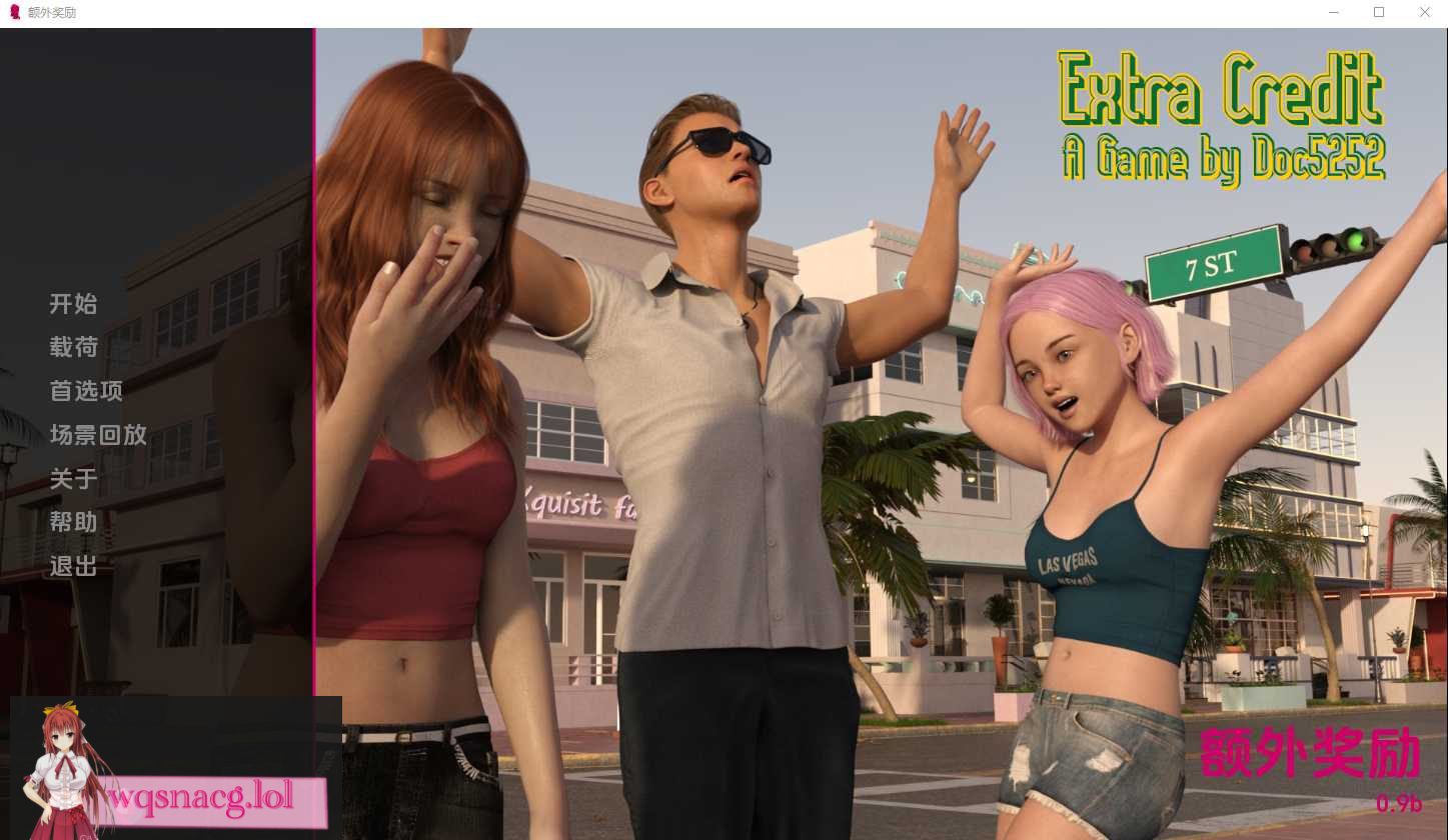 [SLG/汉化] 额外积分 额外奖励 Extra Credit v0.9b PC+安卓汉化版3G - 造梦少女游戏网-造梦少女游戏造梦少女游戏网