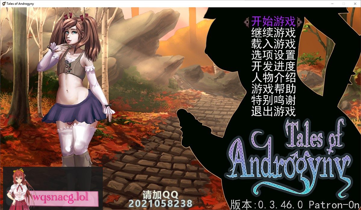 双性魅力新体验：Tales of AndrogynyV3.52.1中文版+攻略PC+安卓-造梦少女游戏造梦少女游戏网
