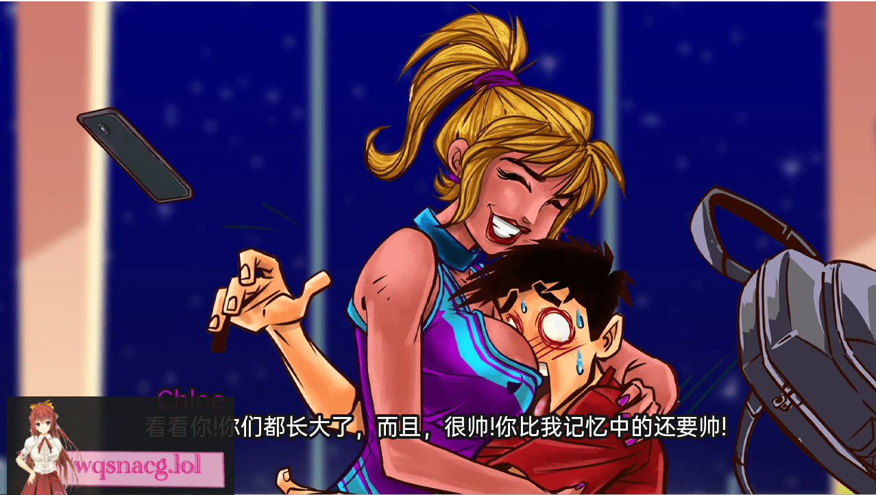 [SLG/汉化] 高中时代 High School Days-v0.190 PC+安卓-造梦少女游戏造梦少女游戏网