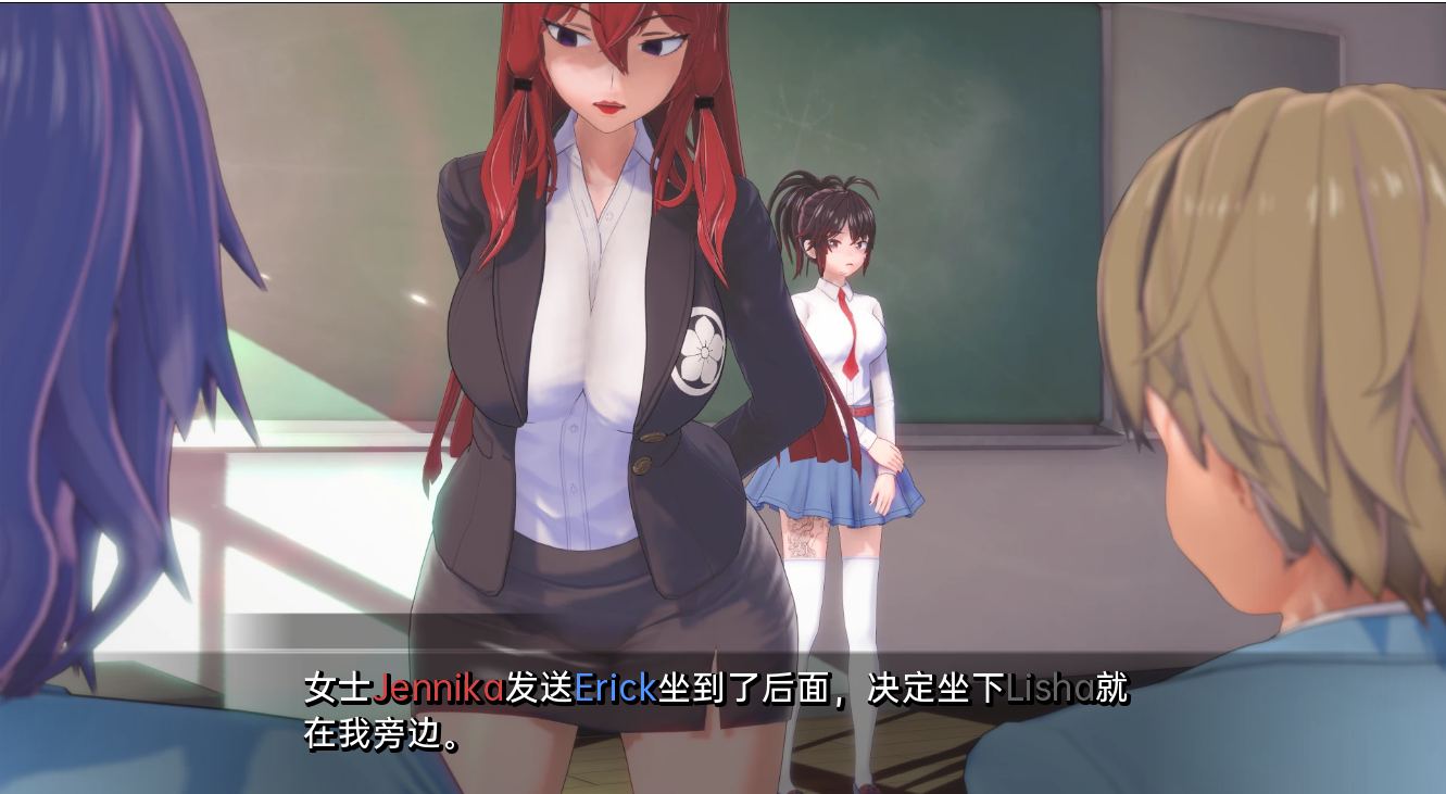 [沙盒SLG/汉化/动态] 爱情基因P2 Love Genex v2.1.0 PC+安卓-造梦少女游戏造梦少女游戏网