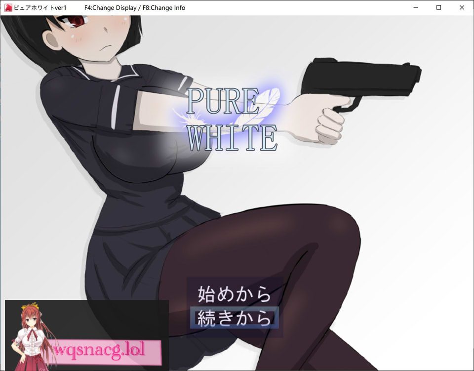 [日系RPG/汉化/动态] 纯白少女 PURE WHITE Ver1.0 云翻汉化版★Live2D3.2G - 造梦少女游戏网-造梦少女游戏造梦少女游戏网