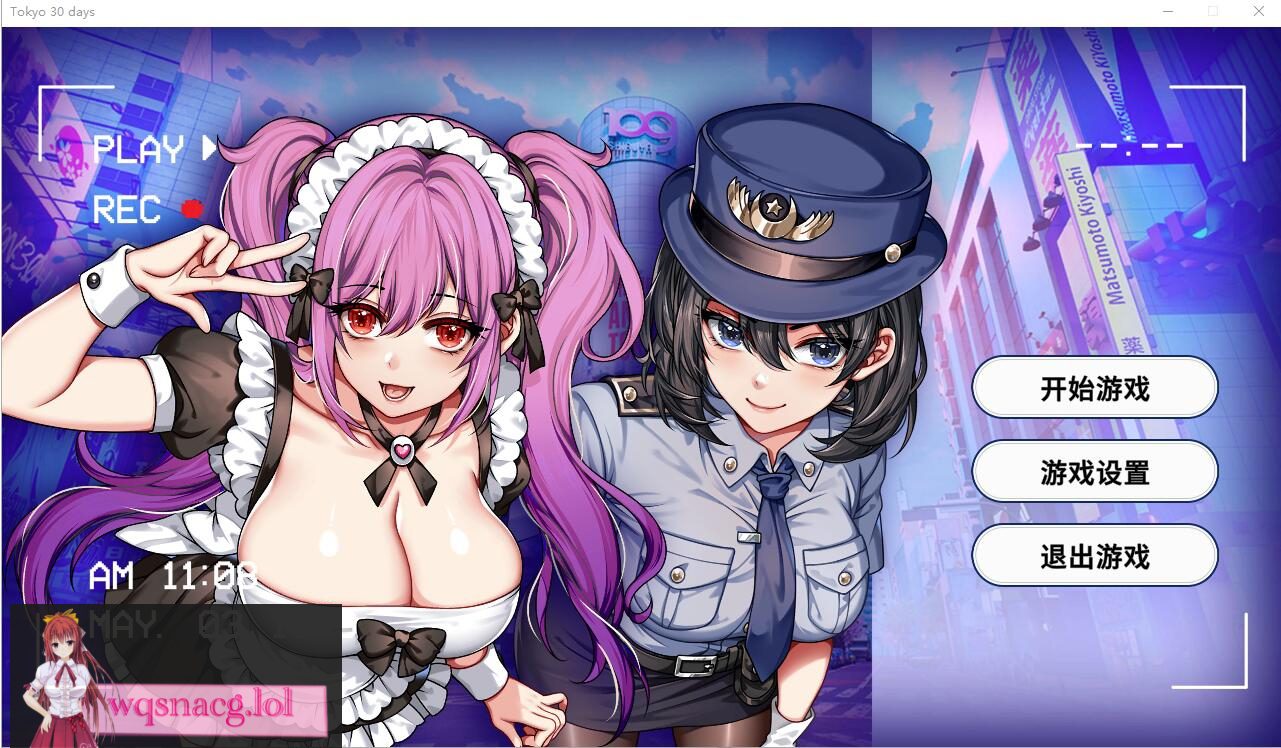 [SLG/汉化] 房客撬房东 Tokyo 30 days STEAM官方中文版 1.1G - 造梦少女游戏网-造梦少女游戏造梦少女游戏网