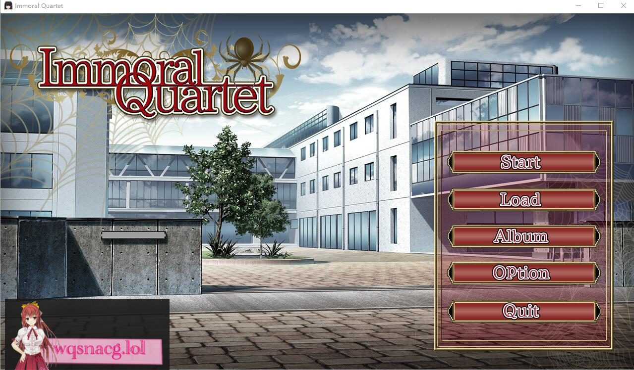 [ADV/汉化] 不道德四重奏~四人的杏欲交织在一起 AI汉化版+全CG回想1.3G - 造梦少女游戏网-造梦少女游戏造梦少女游戏网