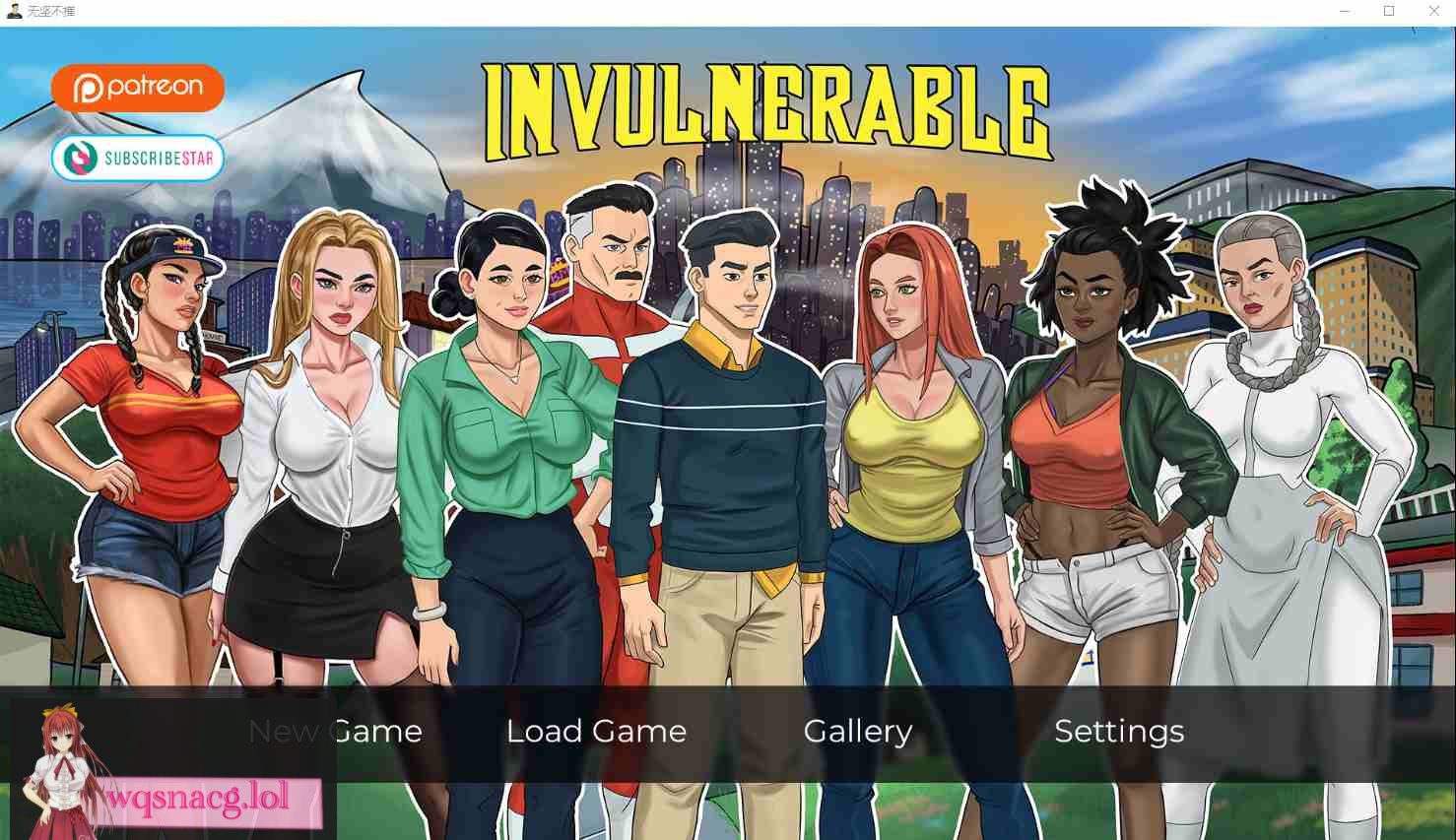 [SLG/汉化] 无敌 Invuinerable v0.3a PC+安卓汉化版 600M - 造梦少女游戏网-造梦少女游戏造梦少女游戏网