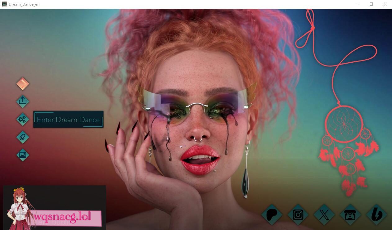 [SLG/汉化] 梦幻之舞 Dream Dance v0.1.3 PC+安卓汉化版3.8G - 造梦少女游戏网-造梦少女游戏造梦少女游戏网