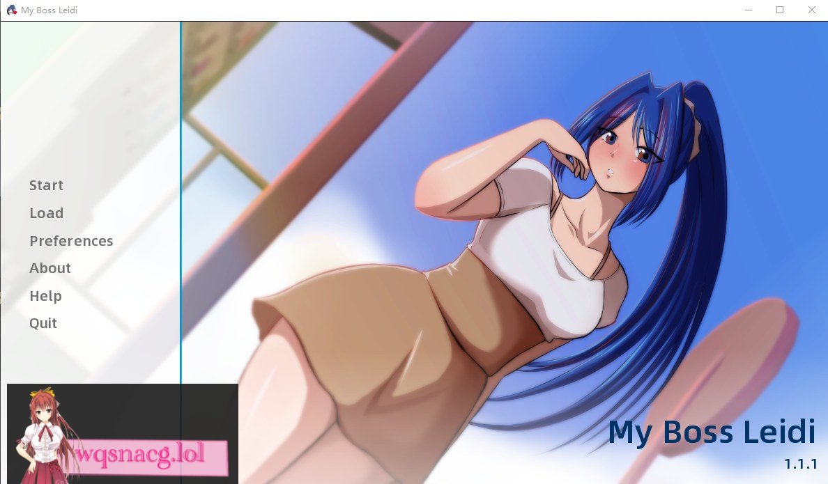 [日系SLG/汉化] 我的老板莱迪 My Boss Leidi Leidi v1.1.1 PC+安卓官方中文步兵版 500M - 造梦少女游戏网-造梦少女游戏造梦少女游戏网