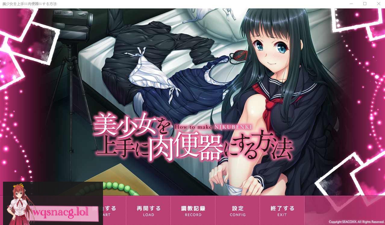 [ADV/汉化] 如何巧妙地将美少女变成绒布球 AI汉化版+存档★全CV 400M - 造梦少女游戏网-造梦少女游戏造梦少女游戏网