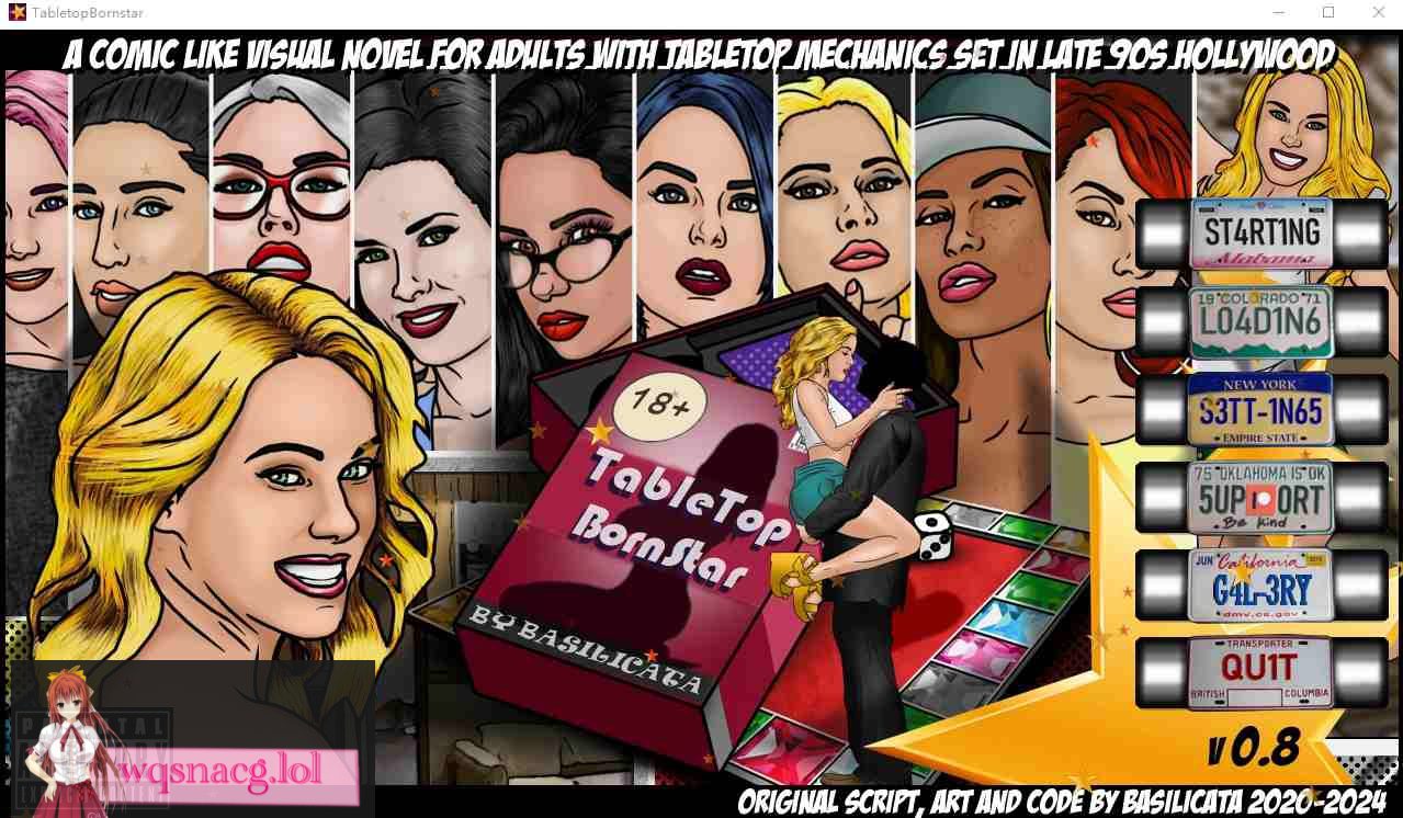 [SLG/中文] 桌面天生之星 TableTop BornStar v0.8 PC+安卓汉化版2.1G - 造梦少女游戏网-造梦少女游戏造梦少女游戏网