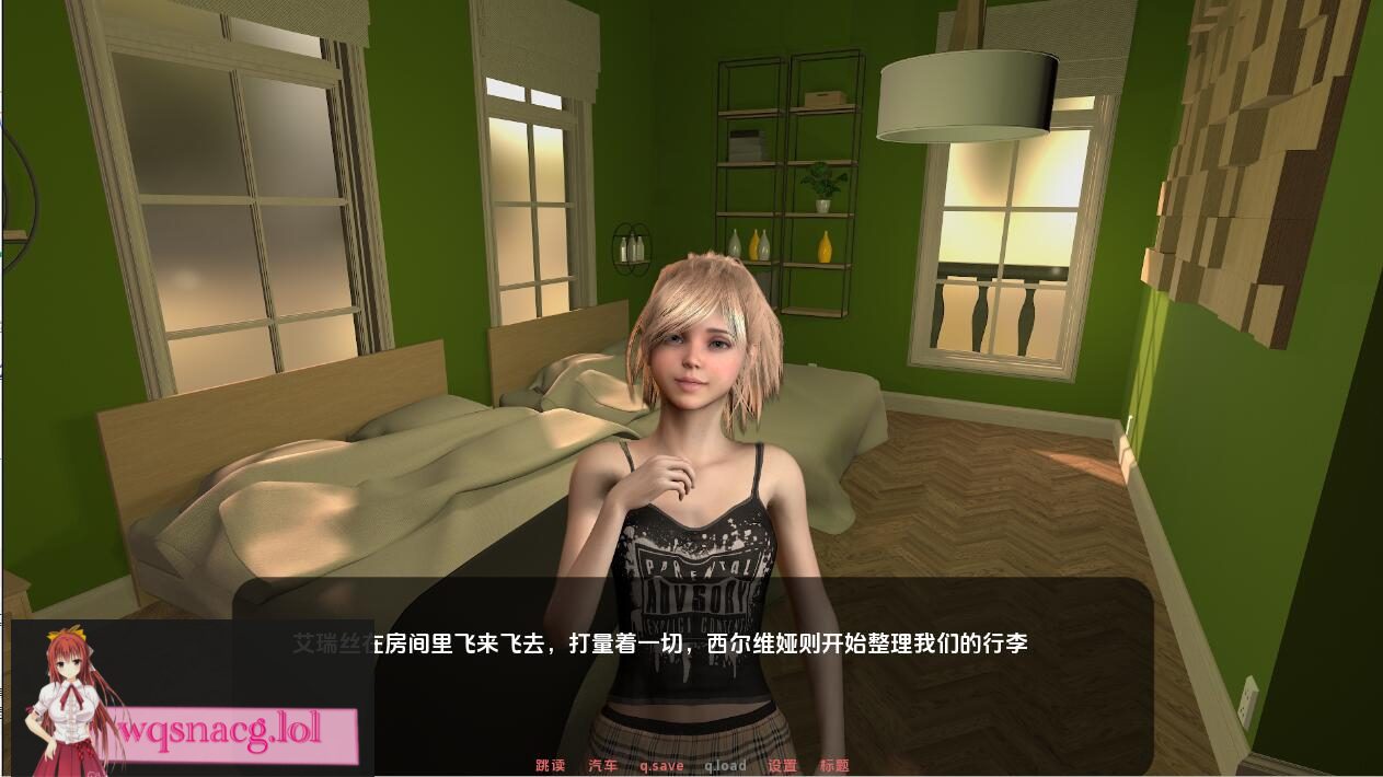 [SLG/汉化] 为她服务 In Her Service-v0.61 1.7G - 造梦少女游戏网-造梦少女游戏造梦少女游戏网