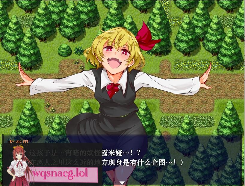 [SLG/汉化] 時间停止幻想乡 時J停止幻想郷 PC+安卓精修汉化版1G - 造梦少女游戏网-造梦少女游戏造梦少女游戏网