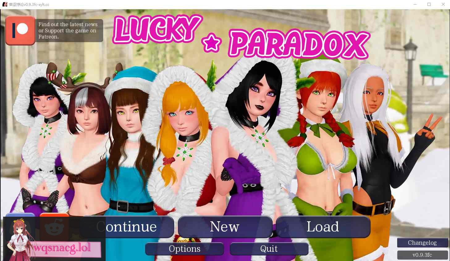 [亚洲风SLG/汉化] 幸运潘多拉 Lucky Paradox v0.9.5 EA PC+安卓-造梦少女游戏造梦少女游戏网