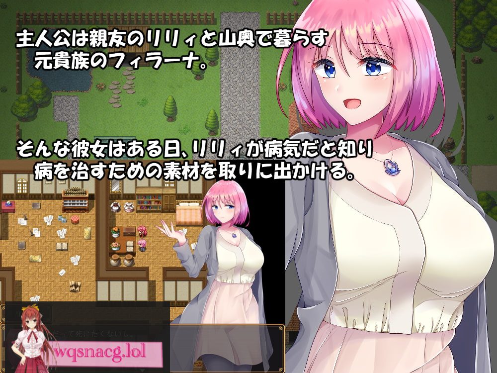 [RPG/重口群P/超精美CG]菲拉娜与圣灵药 フィラーナと命の薬 无码汉化硬盘版1G - 造梦少女游戏网-造梦少女游戏造梦少女游戏网