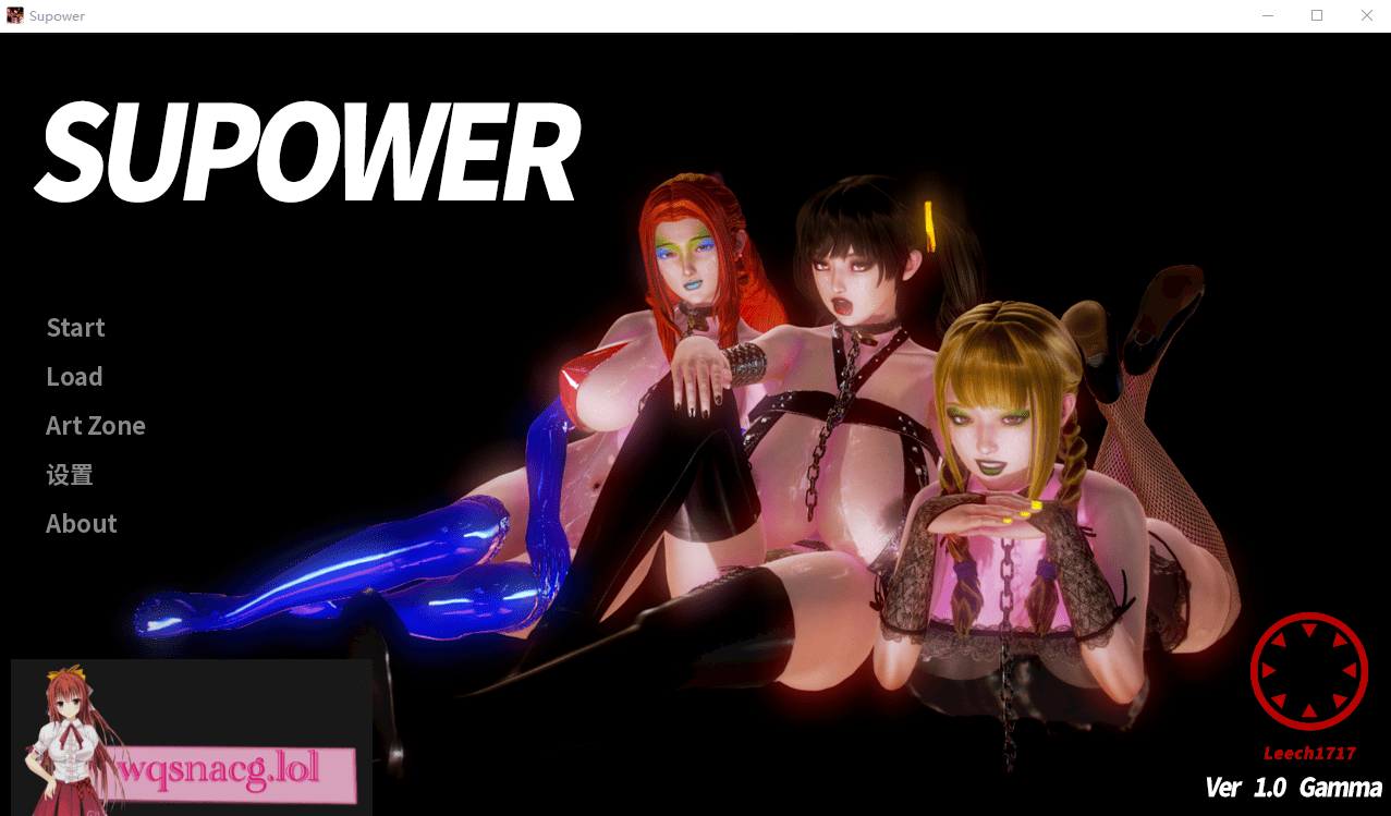 [亚洲风SLG/汉化] 超强力 Supower v1.0 PC+安卓汉化版 [1G - 造梦少女游戏网-造梦少女游戏造梦少女游戏网