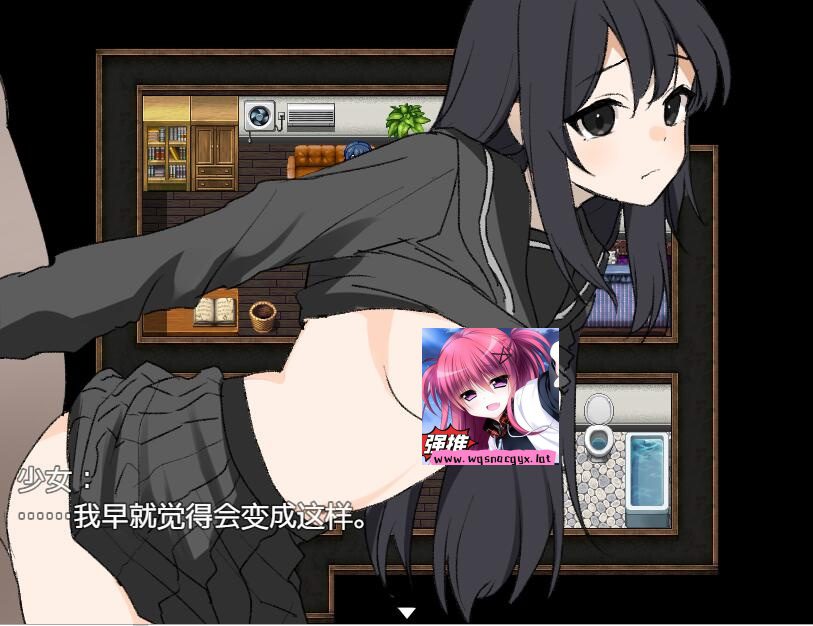 [RPG/汉化] 监禁与少女相处三日1.0 PC+安卓汉化版 200M - 造梦少女游戏网-造梦少女游戏造梦少女游戏网