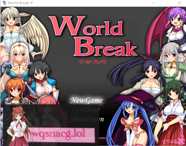 [RPG/汉化] 魔王冒险记 World Break IF 魔改汉化版 200M-造梦少女游戏造梦少女游戏网