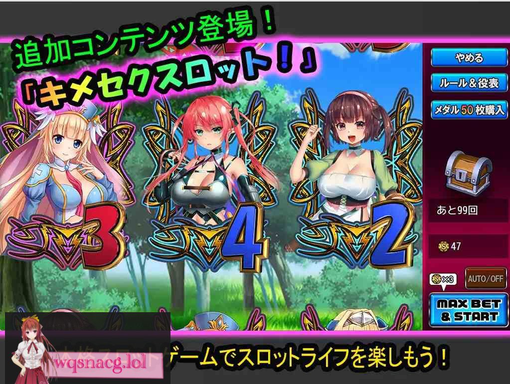 [日系RPG] 姬美塞克勇者~用魔法银药攻陷异世界~ DL正式版★战斗H780M - 造梦少女游戏网-造梦少女游戏造梦少女游戏网