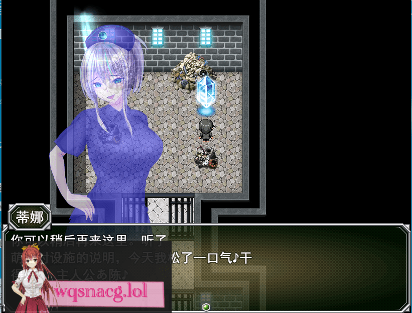 [RPG/汉化/全动态] 超能力者的监狱「迷幻医院」 サイケホスピタル 云翻汉化版1.6G - 造梦少女游戏网-造梦少女游戏造梦少女游戏网
