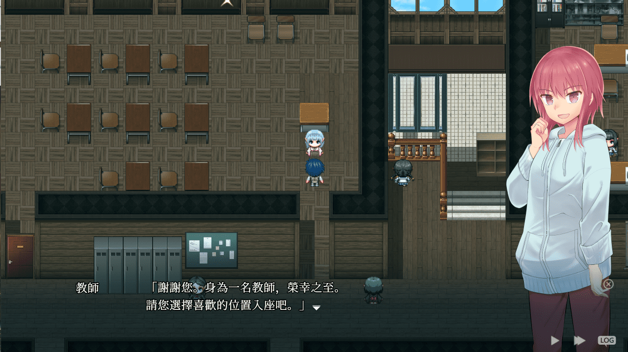 [RPG/汉化] 银习幽世村～银習幽世村～绝对不能曝光女性身分的时间 V1.40官方中文步兵版 3G - 造梦少女游戏网-造梦少女游戏造梦少女游戏网