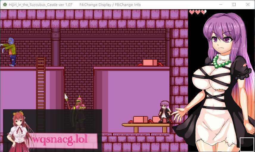 [2024年7月新作/恶魔城ACT/动态CG]Hijiri in the Succubus Castle 官方中文硬盘版[400M - 造梦少女游戏网-造梦少女游戏造梦少女游戏网