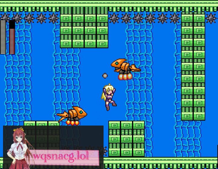 [ACT/汉化] 炎战士烈焰 Ver1.3 官方中文版★像素ACT 200M - 造梦少女游戏网-造梦少女游戏造梦少女游戏网