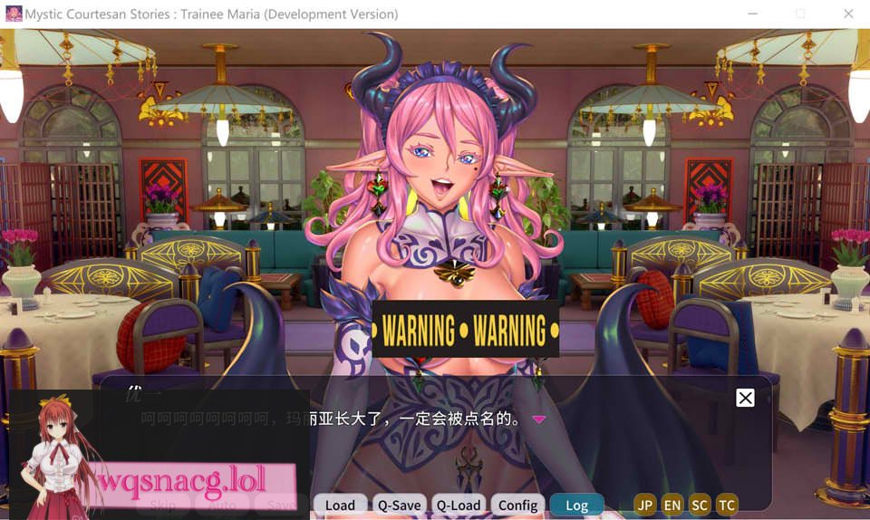 [ADV/汉化] 妖魔娼馆续作妖魔姬馆物语：玛利亚研究生-开发版V4.0 汉化版 12G - 造梦少女游戏网-造梦少女游戏造梦少女游戏网