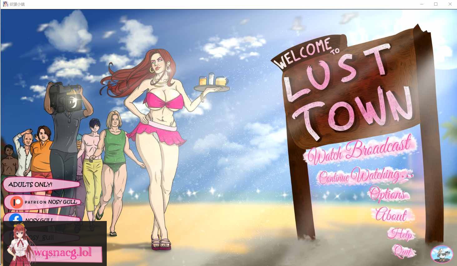 欲望小镇阿曼达的色情之路 Lust Town Amanda'Ss road to pornv0.6-造梦少女游戏造梦少女游戏网