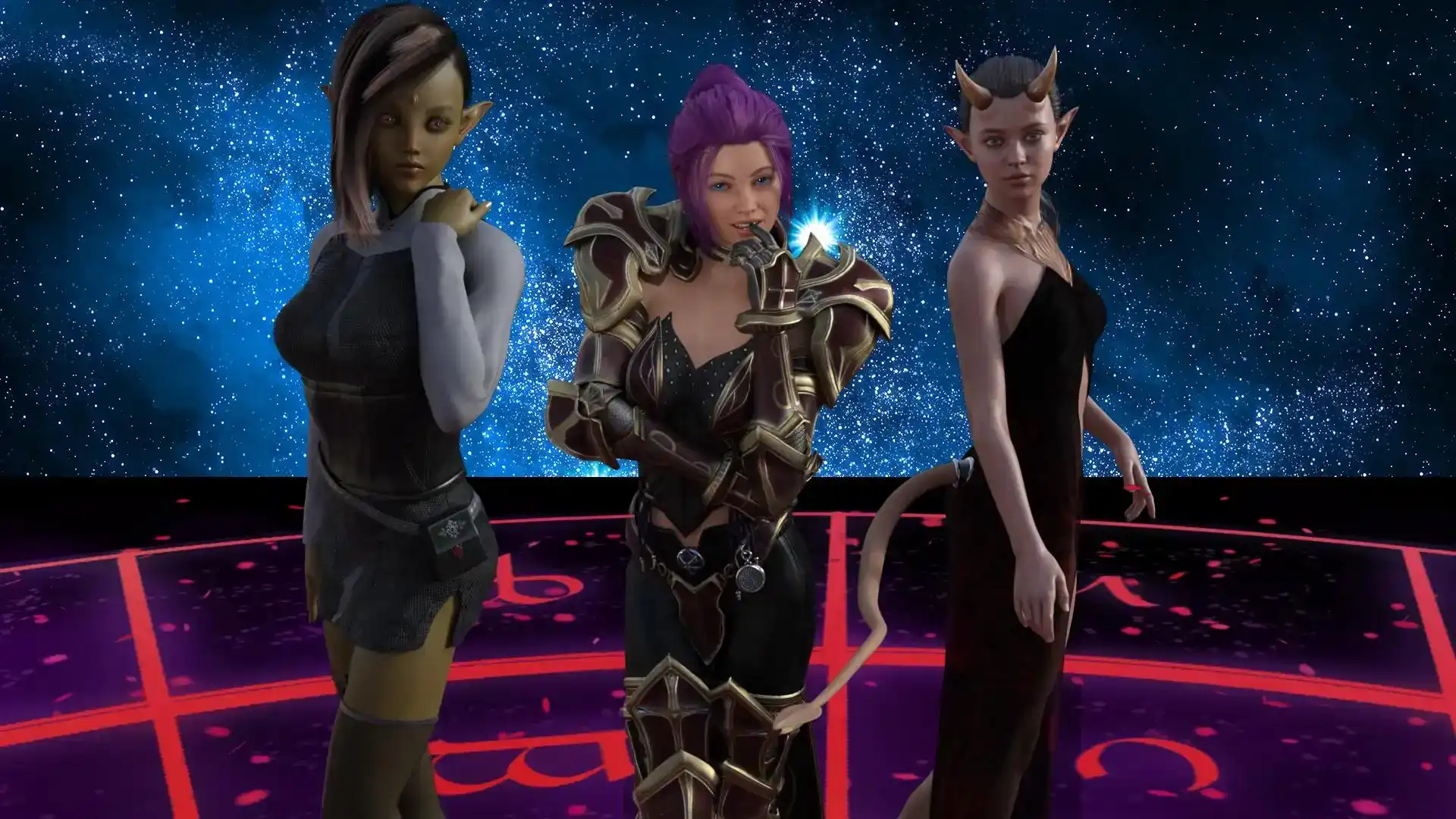 [SLG]破碎的领域 破碎的国度 Fractured Realms v0.5.1 PC+安卓-造梦少女游戏造梦少女游戏网