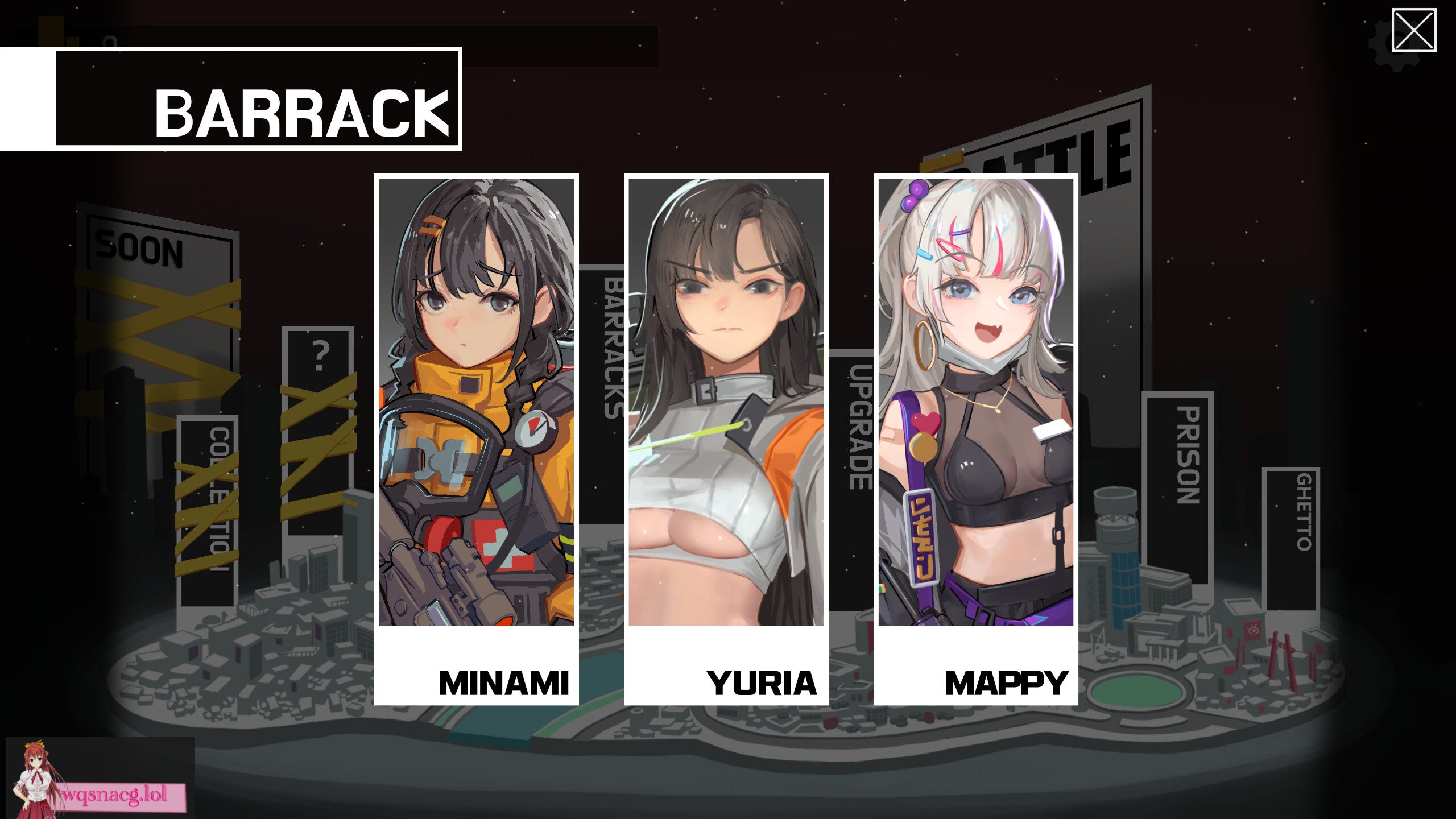 [ACT/官方中文/CV] 异世界丧尸前线 ISEKAI FRONTLINE-V1.4.2-官方中文步兵版8.8G-造梦少女游戏造梦少女游戏网