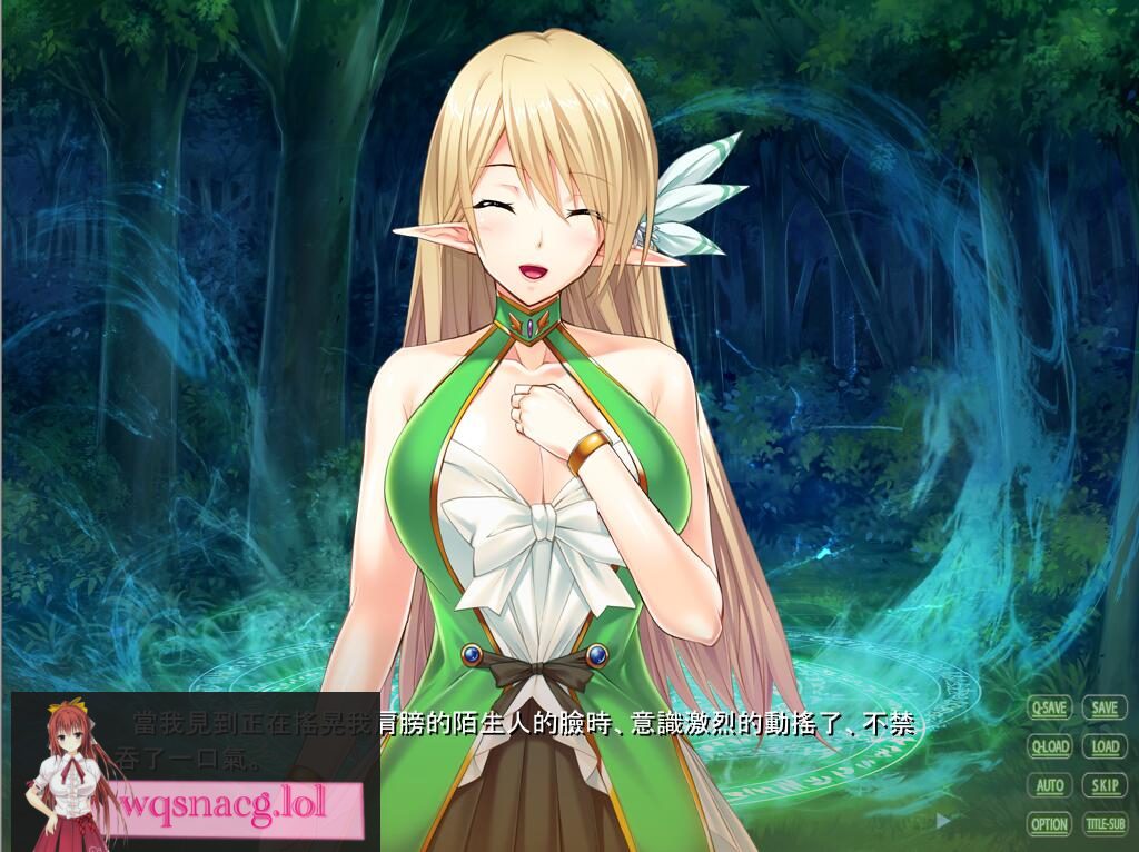 [ADV/汉化] 与抖Ｍ精灵的异世界生活 PC+安卓模拟汉化版 400M - 造梦少女游戏网-造梦少女游戏造梦少女游戏网