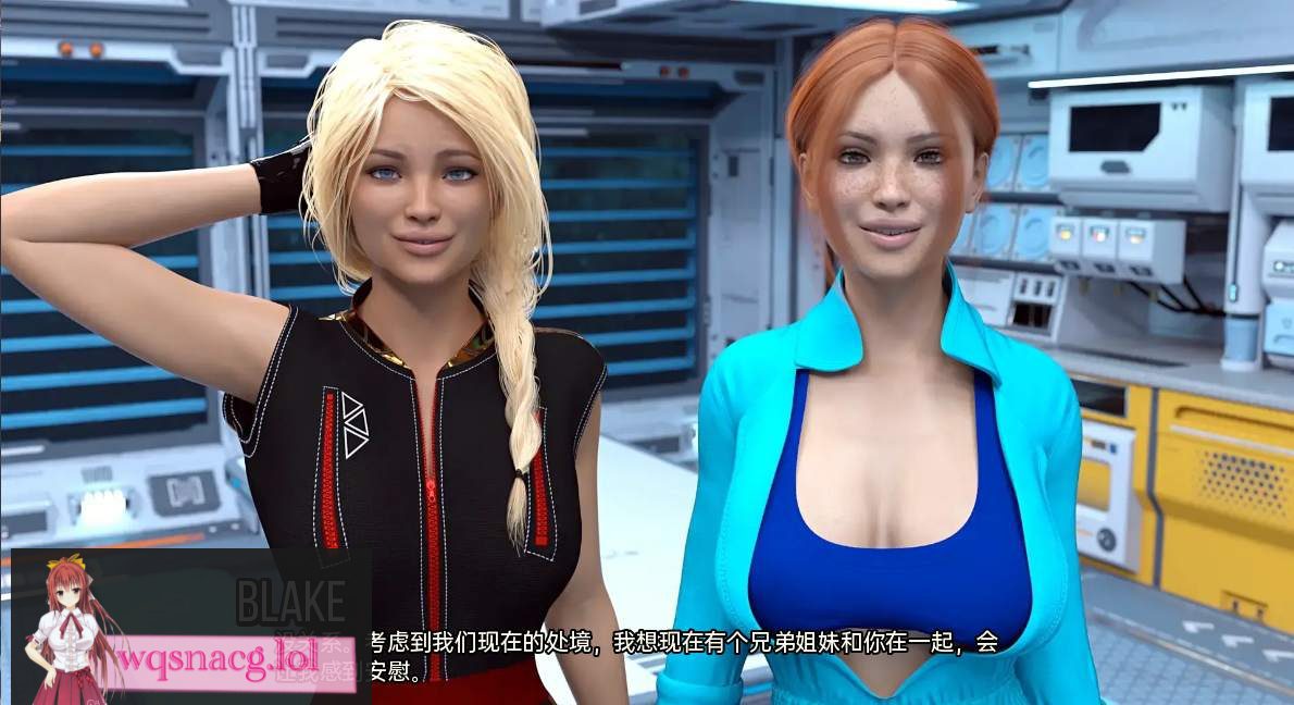 [SLG/汉化] 被困在太空 搁浅在太空 Stranded in Space Days 1-19.5 Elysium PC+安卓汉化版 2.4G - 造梦少女游戏网-造梦少女游戏造梦少女游戏网