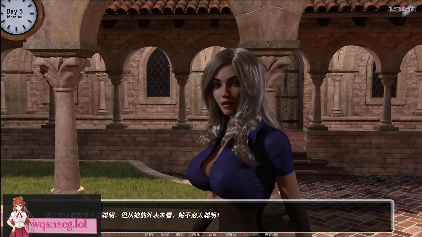 [SLG/汉化] 元素-174 Element-174 v0.26c PC+安卓汉化版 - 造梦少女游戏网-造梦少女游戏造梦少女游戏网