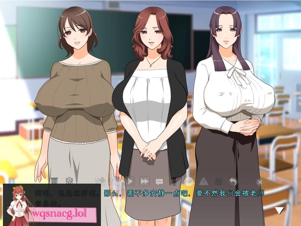 [ADV/汉化] 在母亲体内发射就是孝敬的背德世界 AI汉化版+全CG回想★CV 1.3G - 造梦少女游戏网-造梦少女游戏造梦少女游戏网