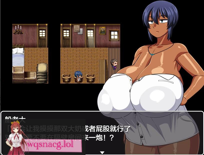 [RPG/汉化] 褐色少女夏季小姐1.0 PC+安卓汉化作弊版2.9G - 造梦少女游戏网-造梦少女游戏造梦少女游戏网