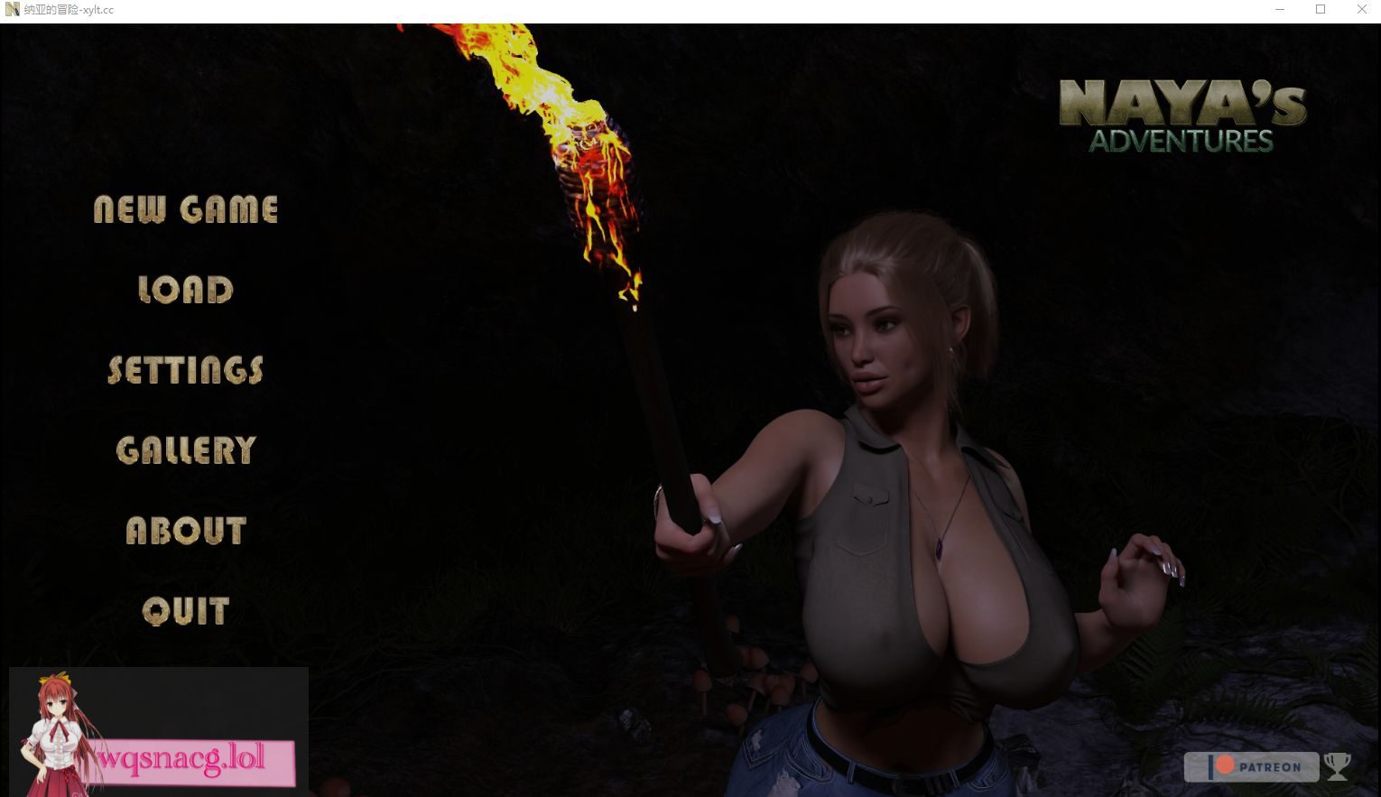 [SLG/汉化] 娜雅历险记 Naya`s Adventures v0.03 PC+安卓 汉化版-造梦少女游戏造梦少女游戏网