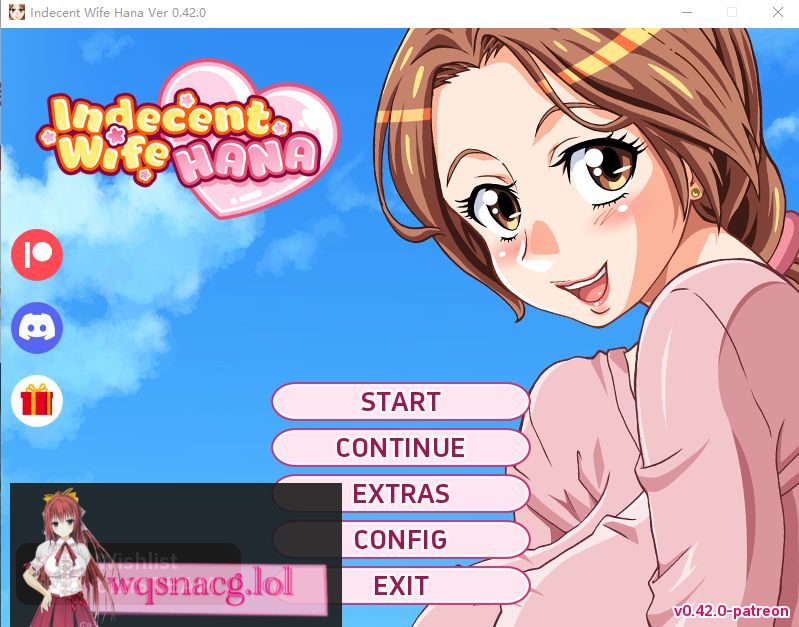 [SLG/汉化] 不雅妻子花 Indecent-Wife-Hana-v0.42 Patreon PC+安卓汉化版 600M - 造梦少女游戏网-造梦少女游戏造梦少女游戏网