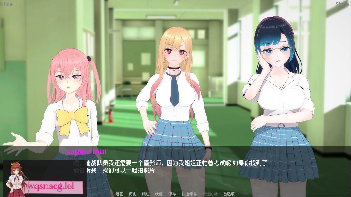 [SLG/汉化]  我的装扮NTR看不见的欲望 My Dress Up NTR Unseen Desire v0.6PC+安卓汉化版4.8G-造梦少女游戏造梦少女游戏网