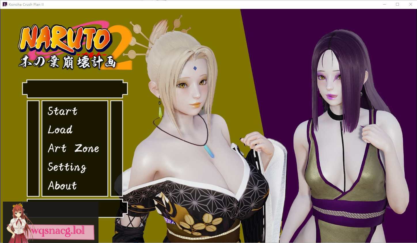 [亚洲风SLG/汉化] 木叶粉碎计划 Konaha Cruh Plan Il v0.4 PC+安卓汉化版 1G-造梦少女游戏造梦少女游戏网