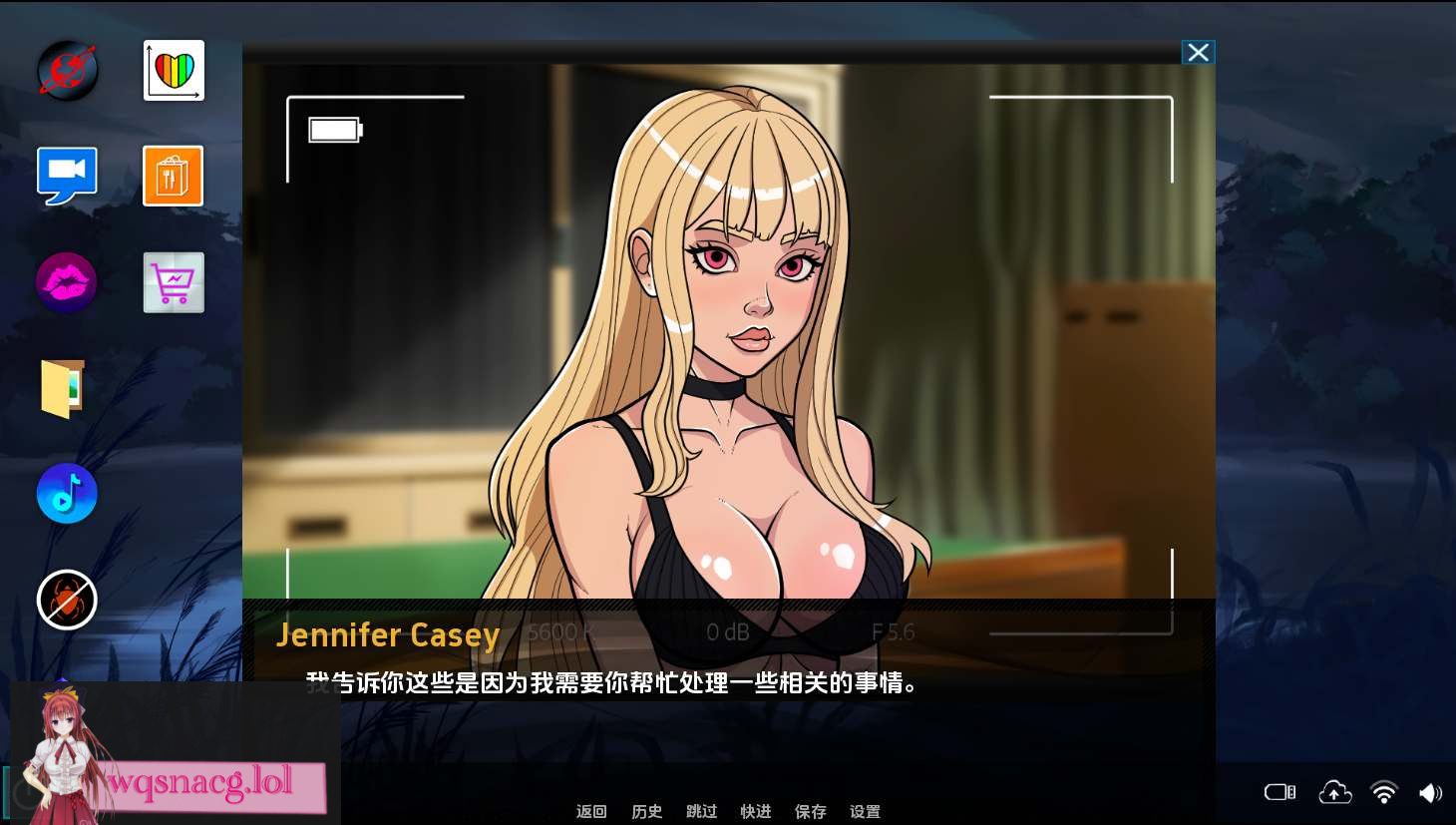 [ADV/汉化] 秘密用户 Secret User v1.0 Free version PC+安卓汉化版600M - 造梦少女游戏网-造梦少女游戏造梦少女游戏网