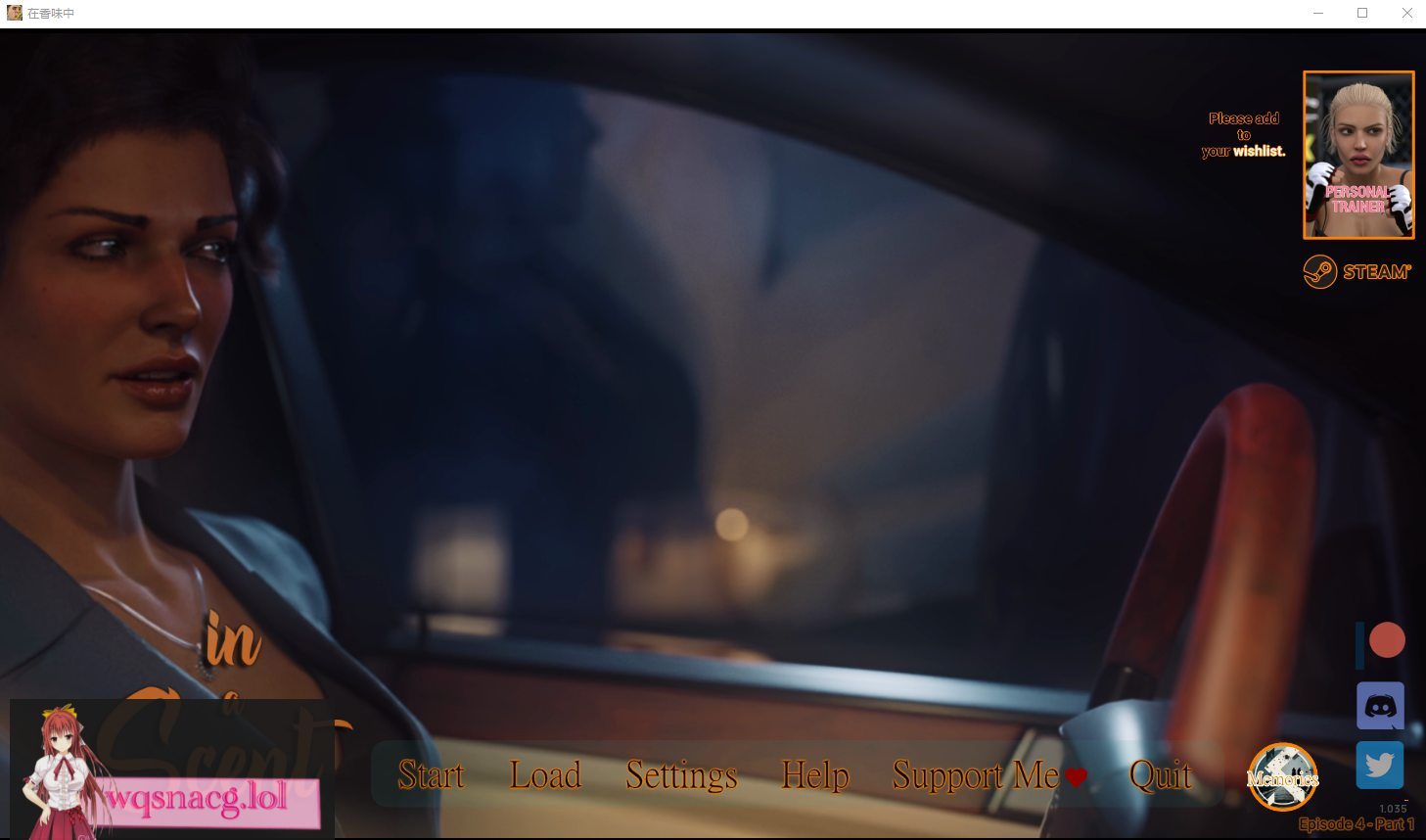 [SLG/汉化] 在气味中 在一个气味 In a Scent EP.4 Part v1.035 PC+安卓汉化版 2.2G - 造梦少女游戏网-造梦少女游戏造梦少女游戏网