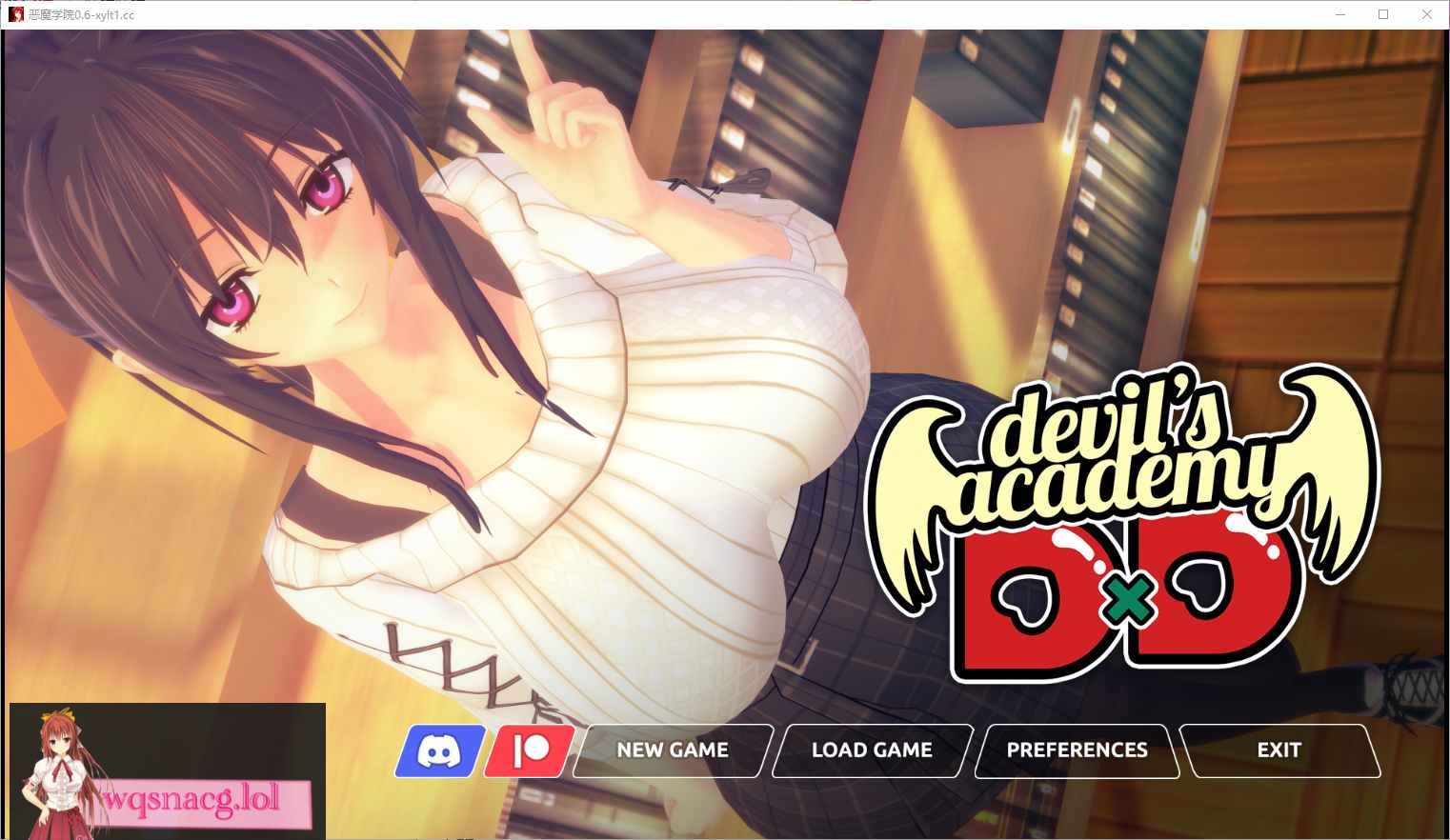 [SLG/汉化] 恶魔学院 魔鬼学院 DxD Devil's Academy DxD v0.6 PC+安卓汉化版 3.5G - 造梦少女游戏网-造梦少女游戏造梦少女游戏网