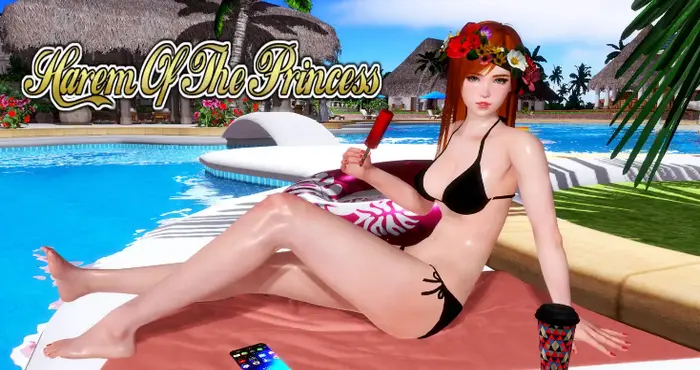 [亚洲风SLG/汉化]公主的后宫 重做 Day3 AI汉化版PC+安卓1.8G-造梦少女游戏造梦少女游戏网