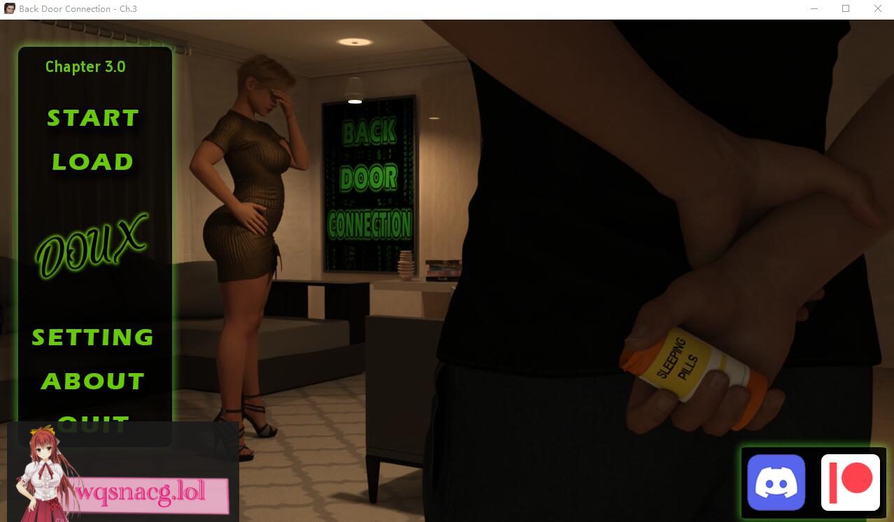 [SLG/汉化] 后门连接 Back Door Connection-Ch.4.0 PC+安卓汉化版4.5 G - 造梦少女游戏网-造梦少女游戏造梦少女游戏网