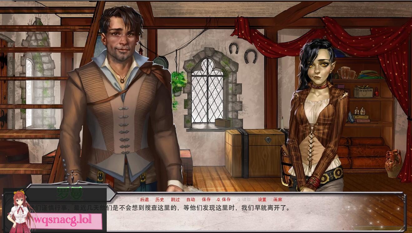 [欧美SLG/汉化] 血色玫瑰 SanguineRose Ver3.4.1 PC+安卓最终高压精翻汉化版+CG 520M - 造梦少女游戏网-造梦少女游戏造梦少女游戏网