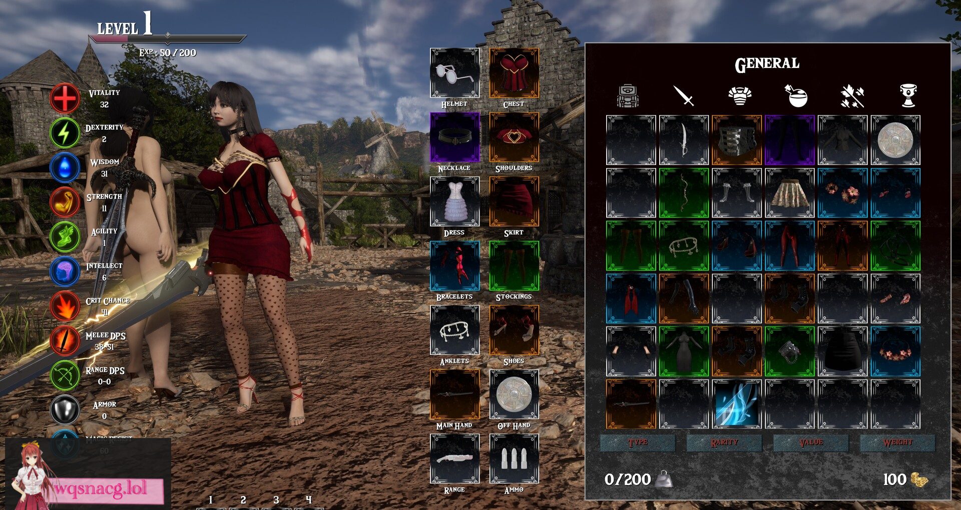 [ARPG/官中] 魅惑/Seductress V0.11 官方中文无修 [17.4G - 造梦少女游戏网-造梦少女游戏造梦少女游戏网