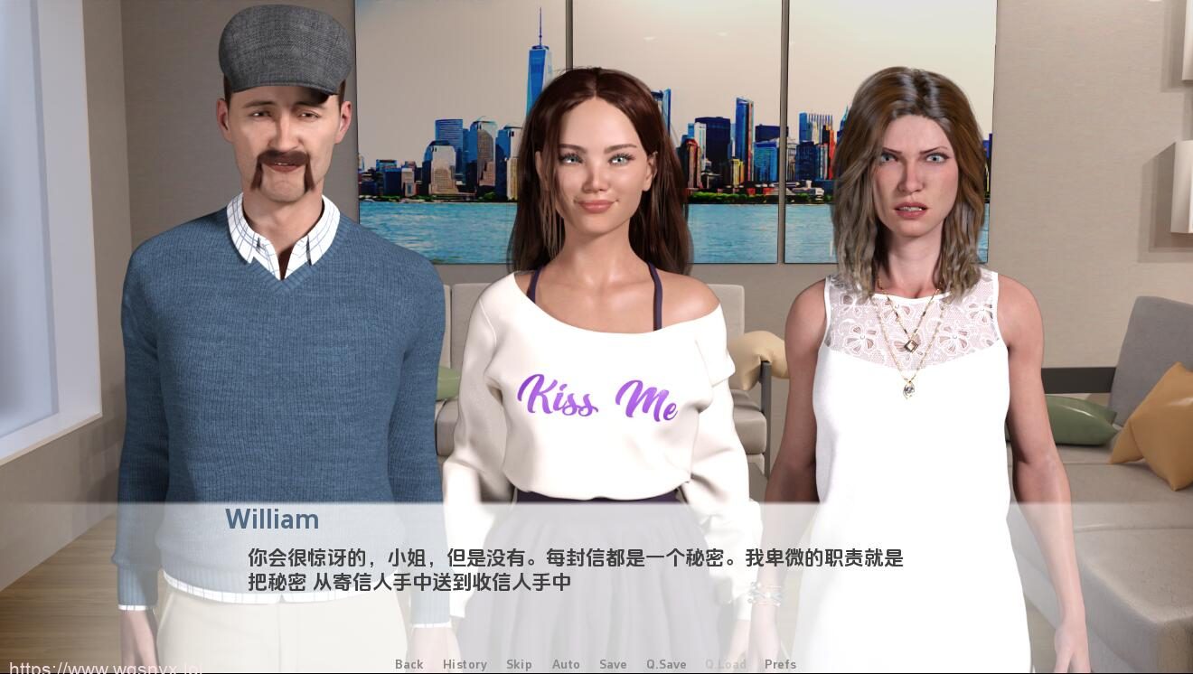 [欧美SLG/汉化] 甜蜜的邻居 Sweet Neighbors 1.0 PC+安卓汉化版1.2G - 造梦少女游戏网-造梦少女游戏造梦少女游戏网