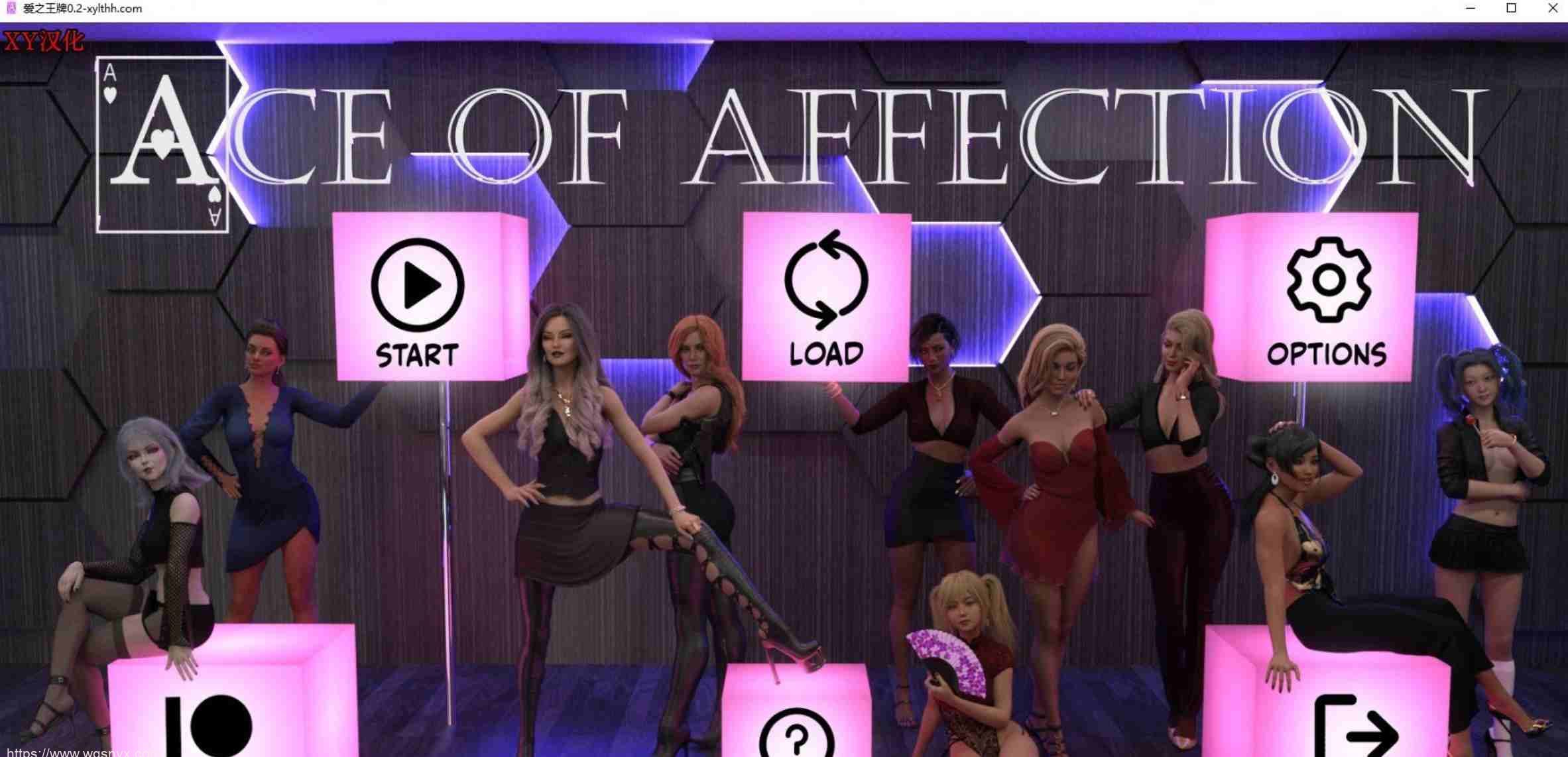 [欧美SLG/汉化]爱之王牌Ace of AffectionV0.2 AI汉化版PC+安卓-造梦少女游戏造梦少女游戏网