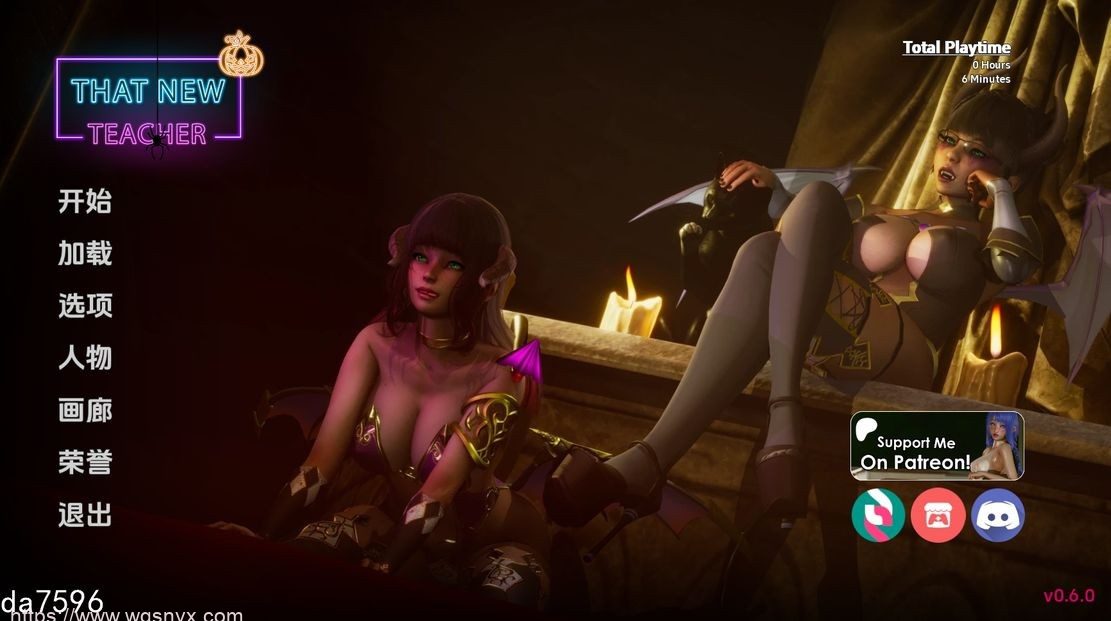 [亚洲风SLG/汉化] 那位新老师 That New Teacher Day6 0.6 PC+安卓4.4G-造梦少女游戏造梦少女游戏网