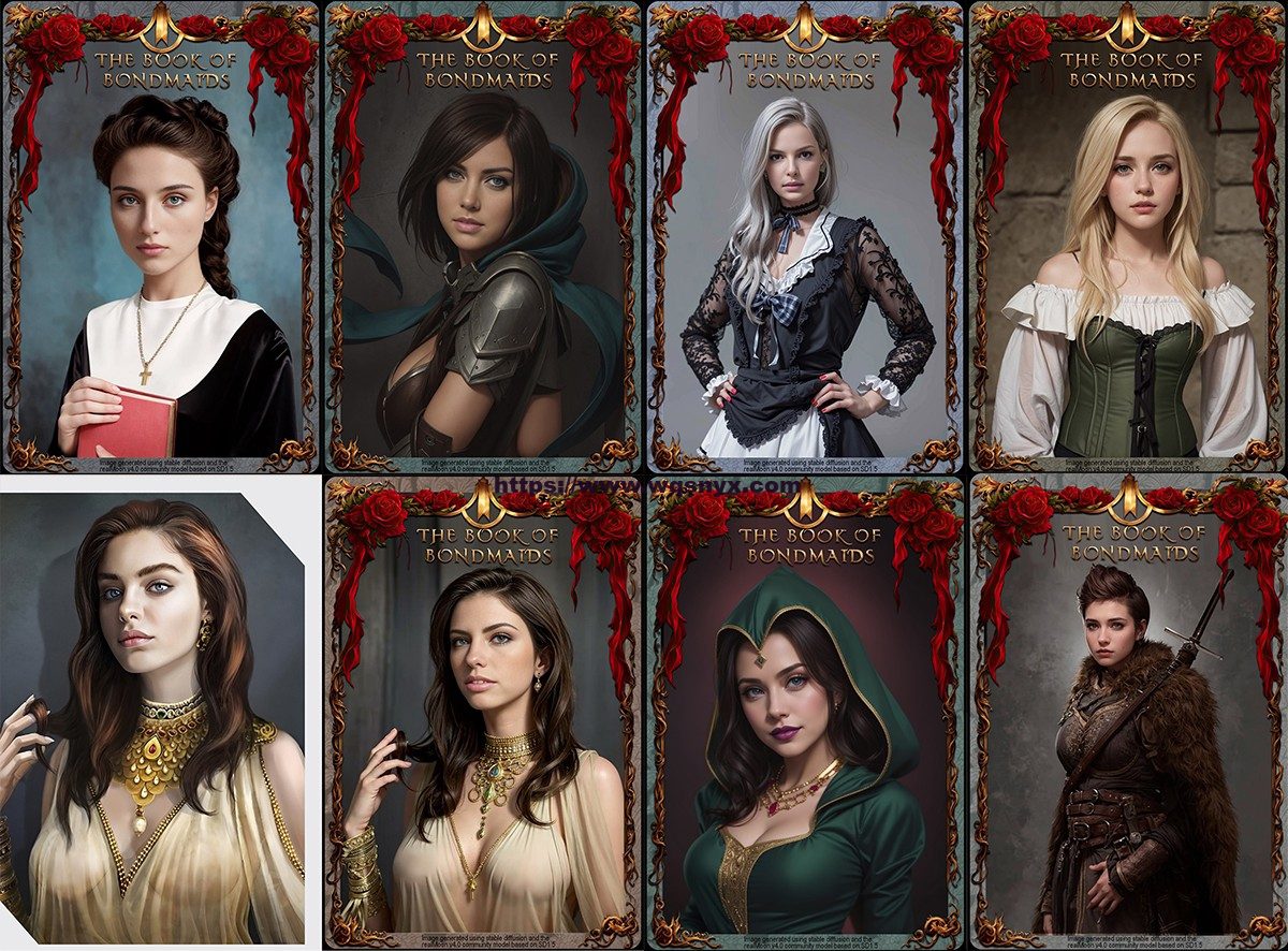 【经营SLG/中文/动态】奴隶之书-The Book of Bondmaids v2.0.0c+DLCs6.2G-造梦少女游戏造梦少女游戏网